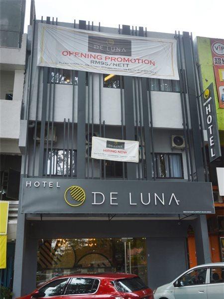De Luna Hotel Sri Petaling Kuala Lumpur Exterior photo